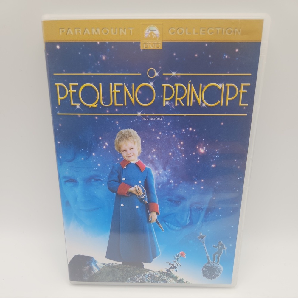 Pequeno Principe(The Little Prince) w/ Richard Kiley and Gene Wilder *REGION 4*